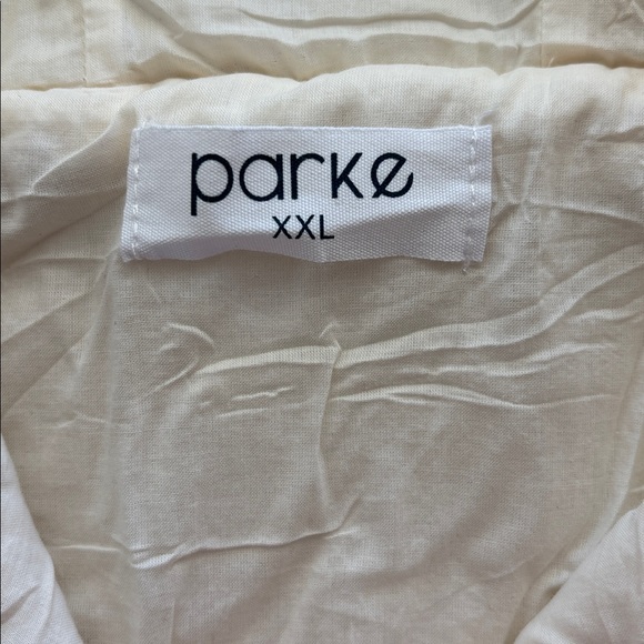 Parke Cream hooded fleece - Picture 4 of 8